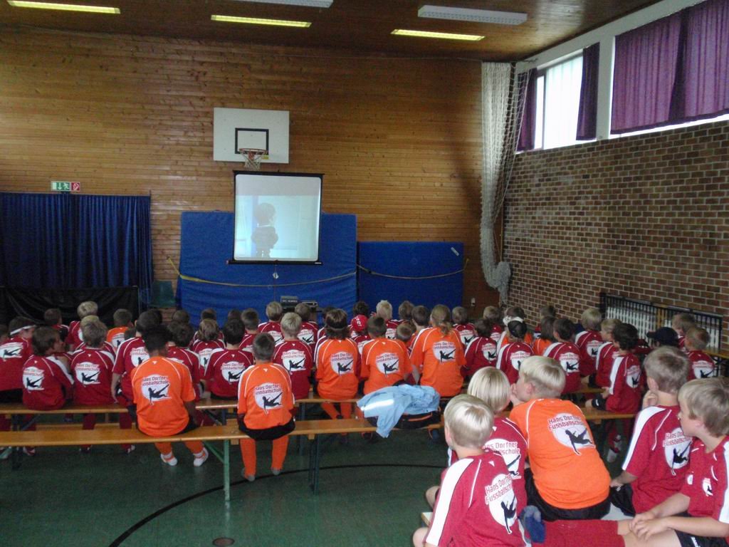 Fußballcamp 2009